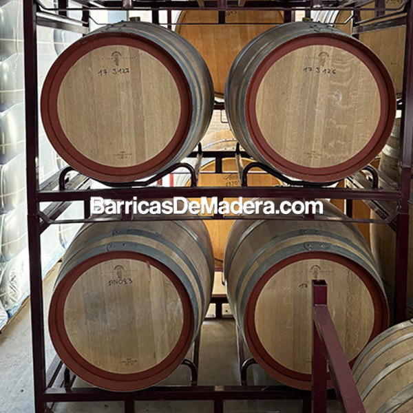 064-2025 Lote de 175 barricas usadas de 300L